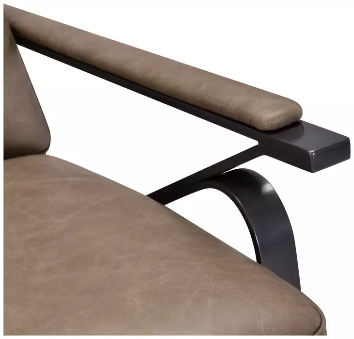 Elixir Brown Power Recliner with USB Charging