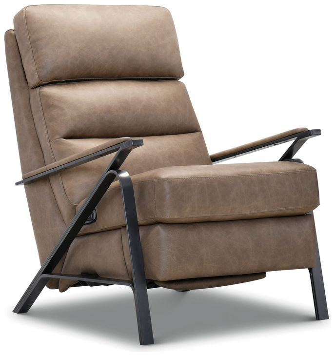 Elixir Brown Power Recliner with USB Charging