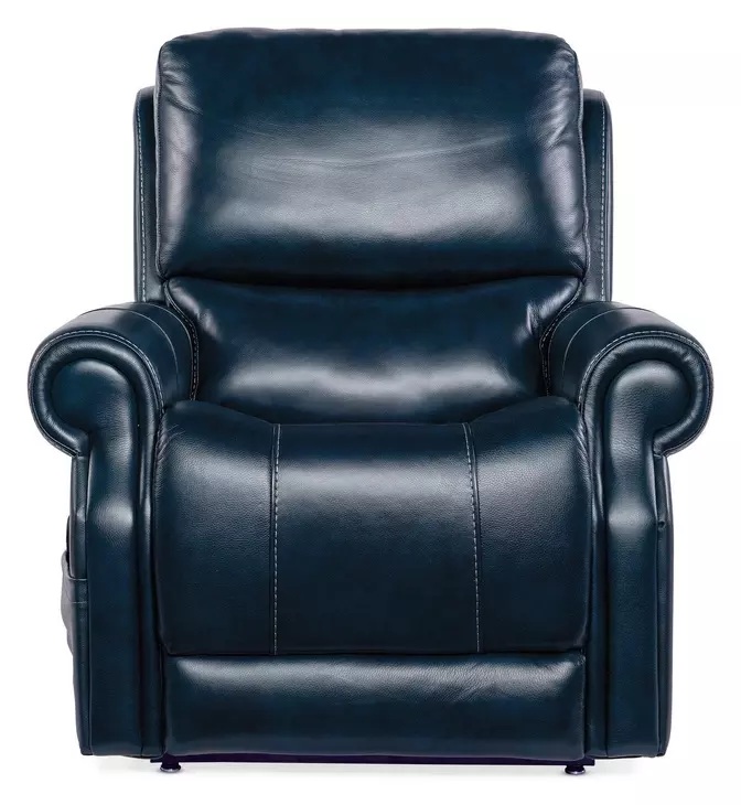 Eisley Sorrento Night Seas Leather Lift Power Recliner With Power Headrest And Lumbar