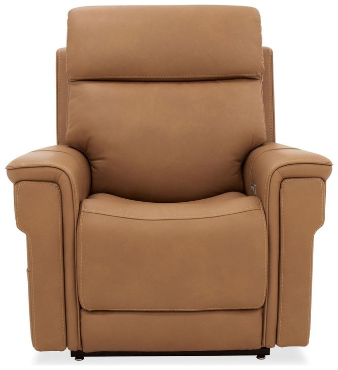 Lyra Brown Lift Power Recliner with USB Charging