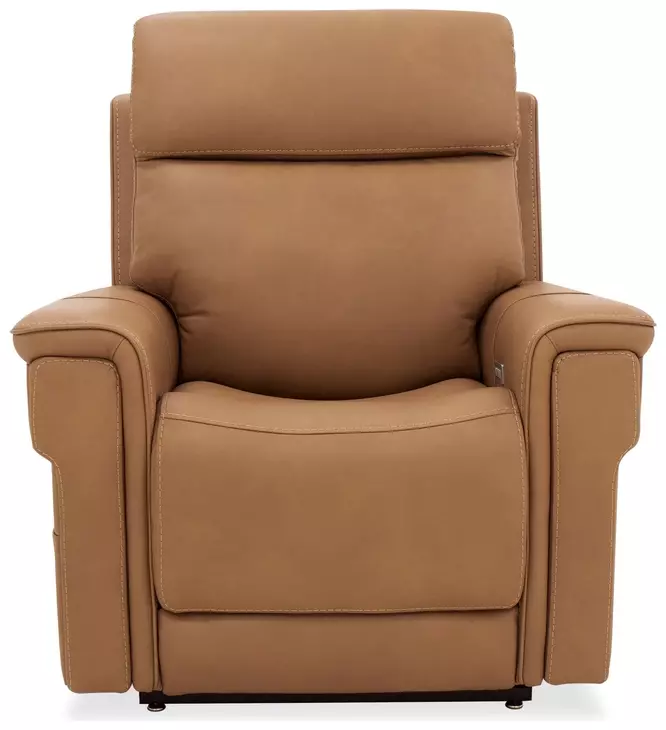 Lyra Brown Lift Power Recliner with USB Charging