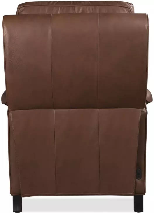 Wrenn Brown Power Recliner with USB Charging