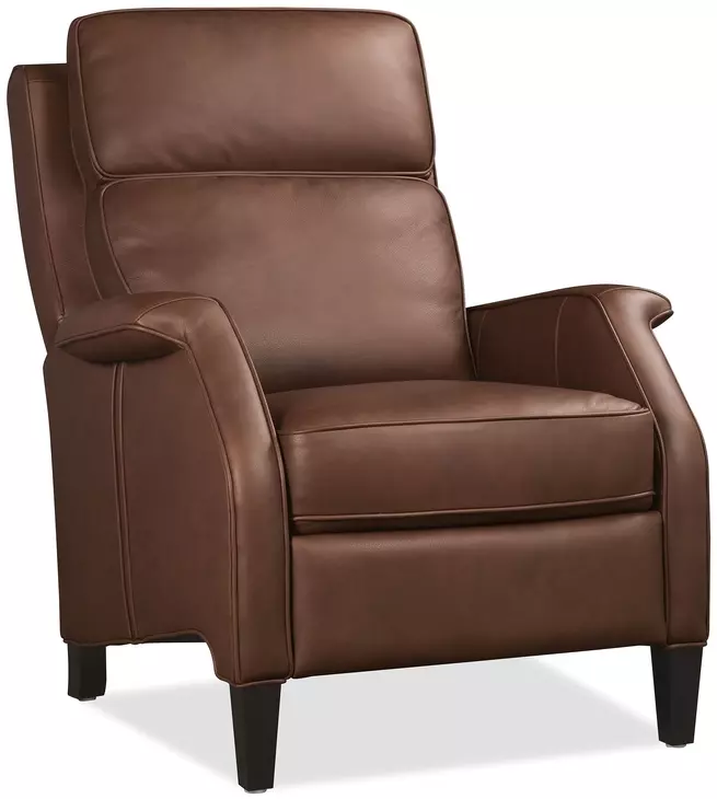 Wrenn Brown Power Recliner with USB Charging