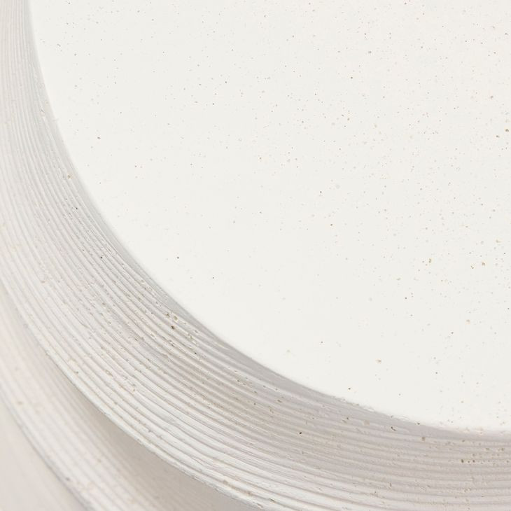 Kai White Outdoor Side Table
