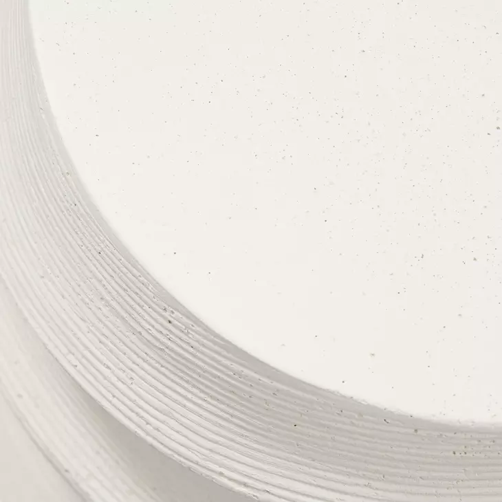 Kai White Outdoor Side Table