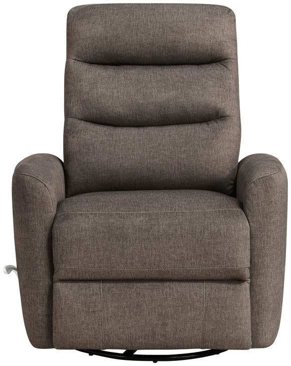 Takami Chocolate Swivel Recliner