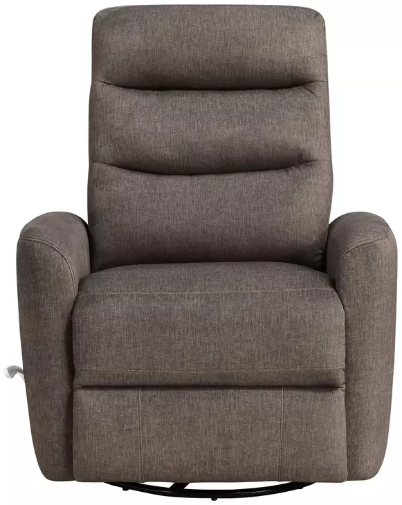 Takami Chocolate Swivel Recliner