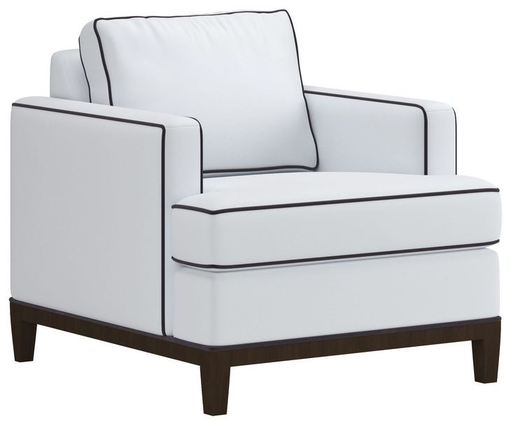 Artisan Upholstery Snow White Everett Living Room Set