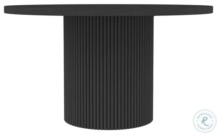 Reba Black Dining Room Set