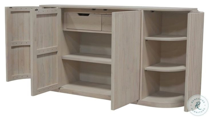 Reba Natural White Wash Dining Room Set