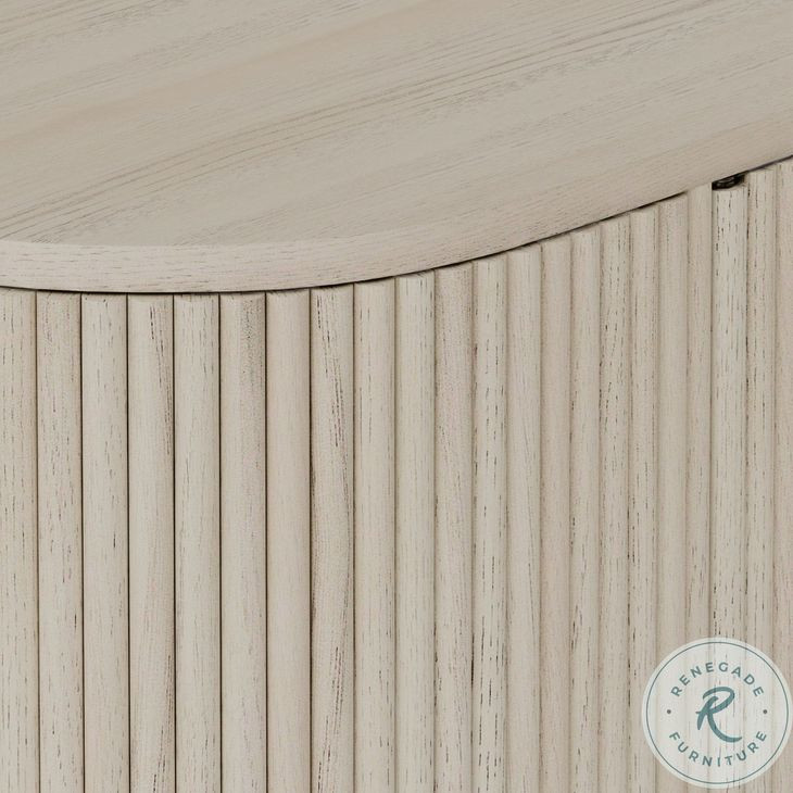 Reba Natural White Wash Sideboard