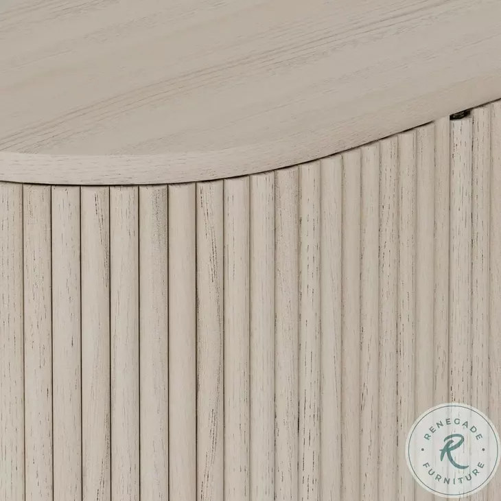 Reba Natural White Wash Sideboard
