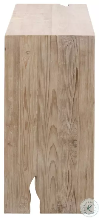 Reed Smoke Gray Pine Occasional Table Set