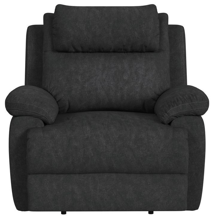 Guston Charcoal Zero Gravity Power Recliner