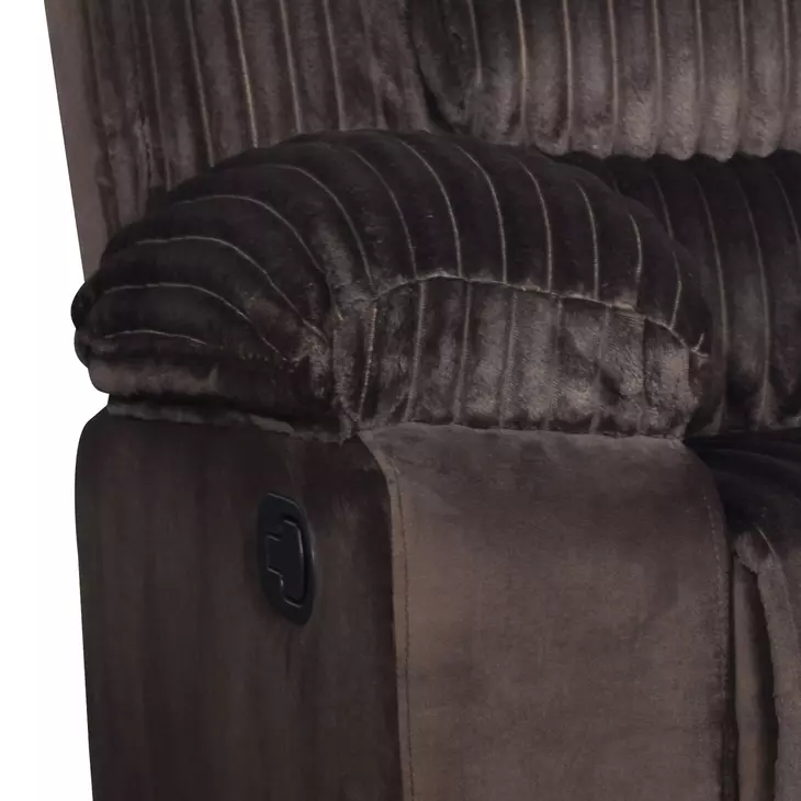 Willow Brown Glider Recliner