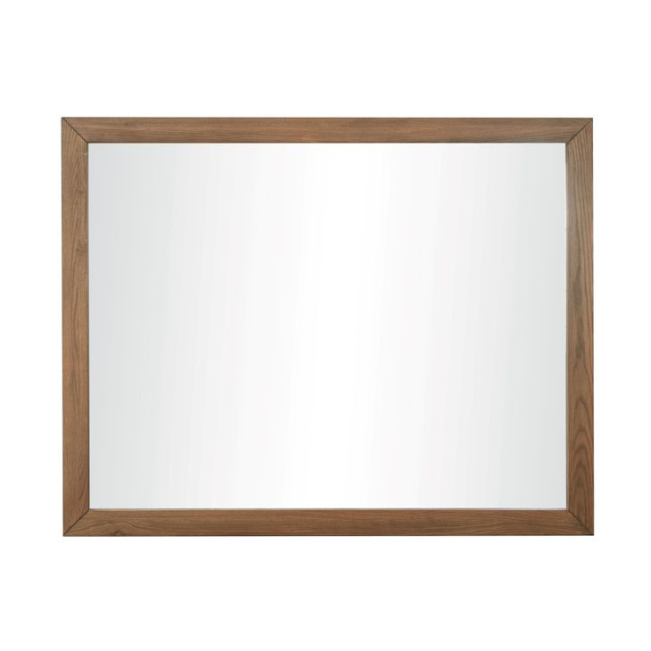 Emery Walnut Mirror