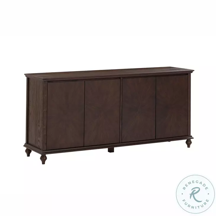 Mila Dark Brown Sideboard