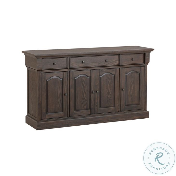 Emerson Dark Brown Sideboard