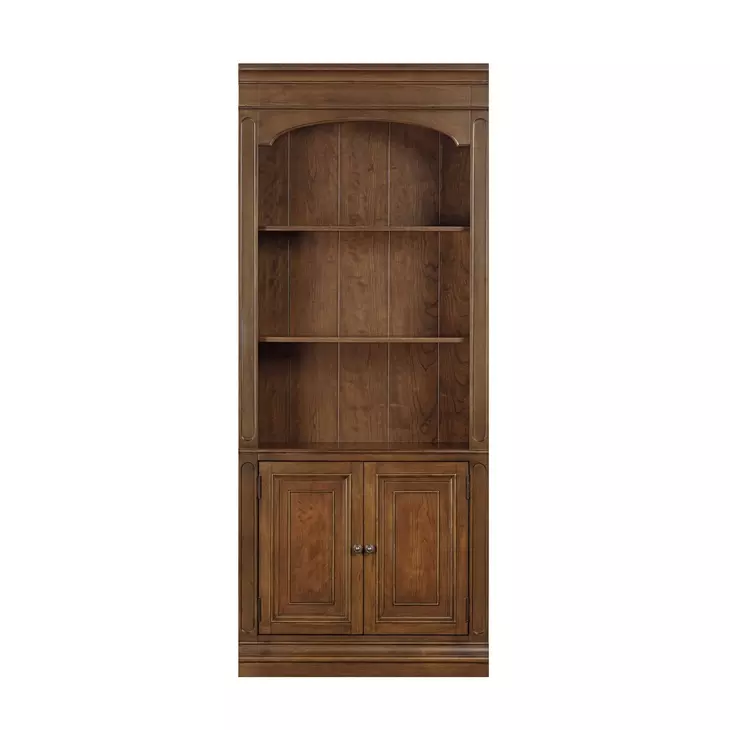 Roanoke Cherry Bookcase