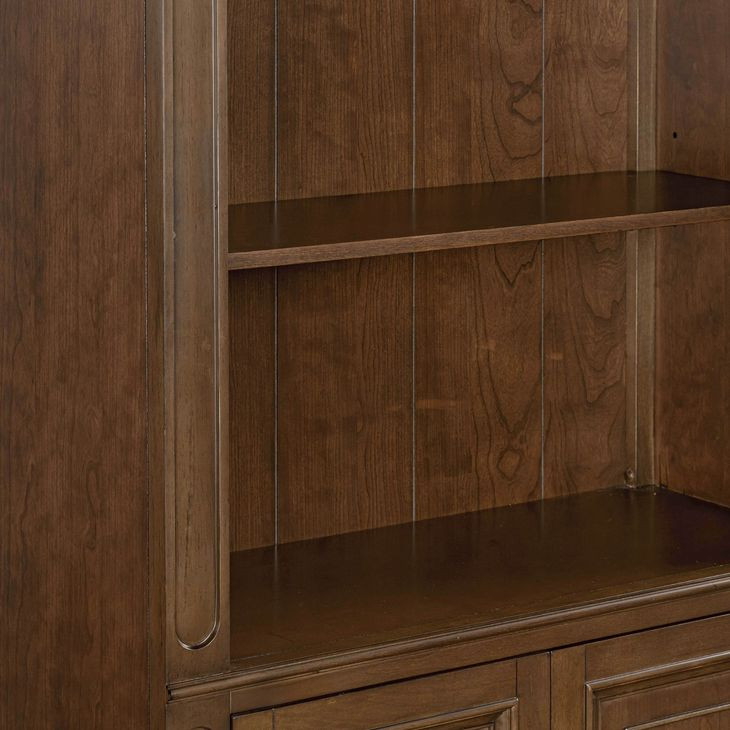 Roanoke Cherry Bookcase | Coleman Furniture