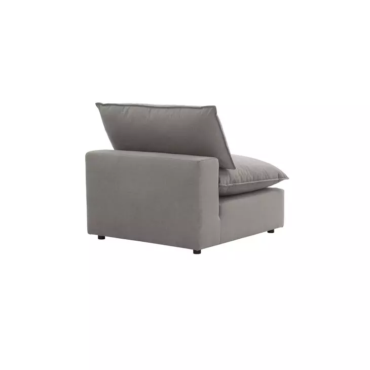 Cali Slate Performance Fabric Modular Living Room Set