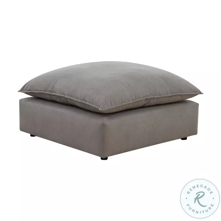 Cali Slate Performance Fabric Modular Sofa
