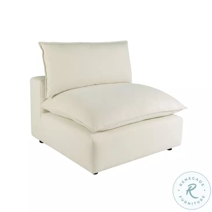 Cali Natural Performance Fabric Modular L-Sectional