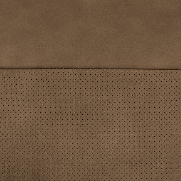 Cali Cognac Brown Leather Modular L-Sectional