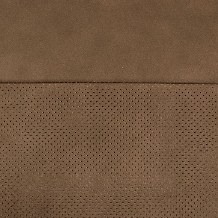 Cali Cognac Brown Leather Modular Sectional