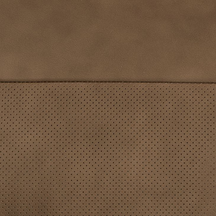 Cali Cognac Brown Leather Modular U- Chaise Sectional