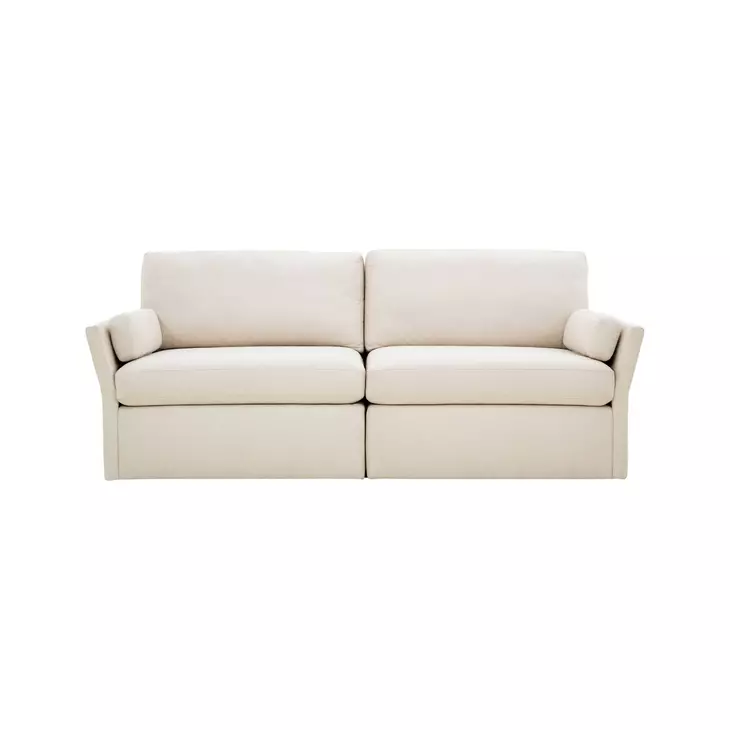 Catarina Cream 73" Loveseat