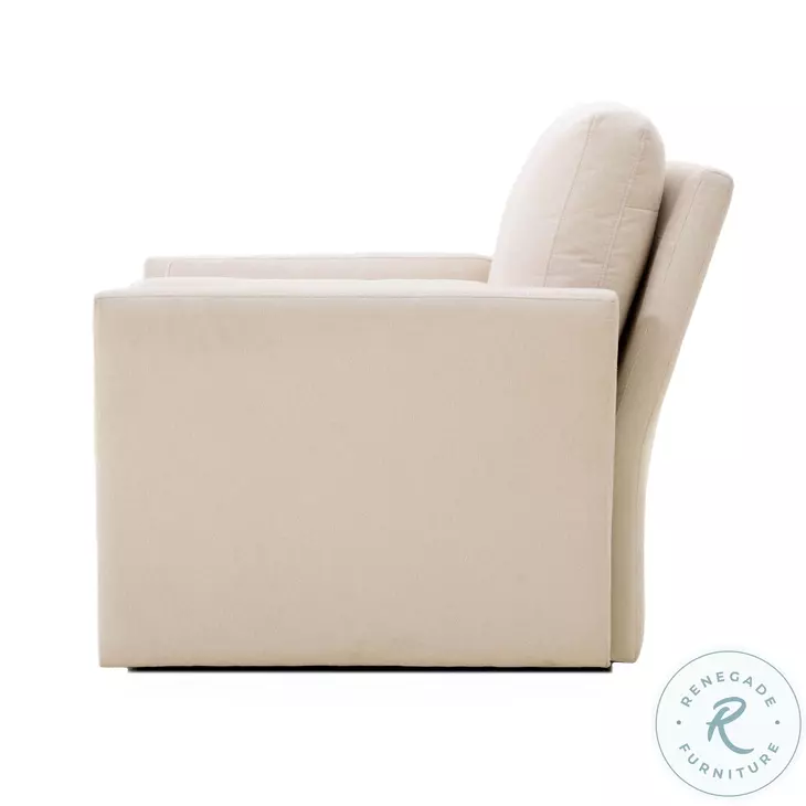 Catarina Cream Performance Fabric Living Room Set