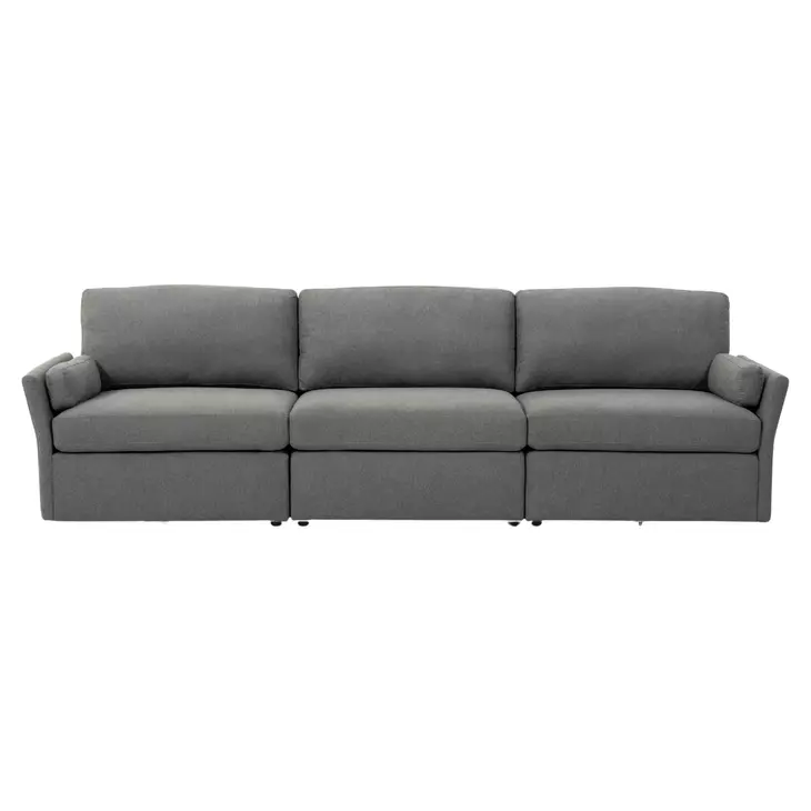 Catarina Gray 106" Sofa