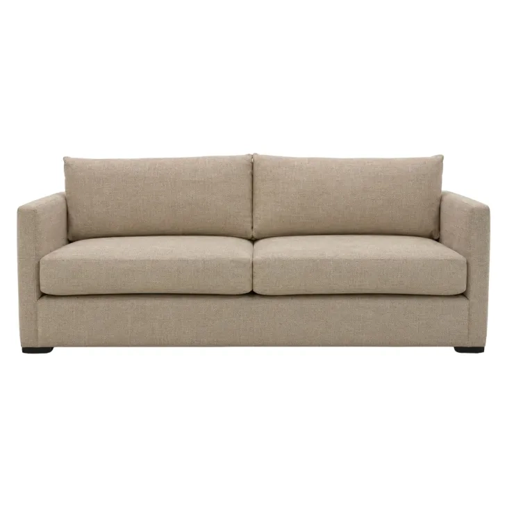 Portsmouth Sand Textured Chenille Sofa