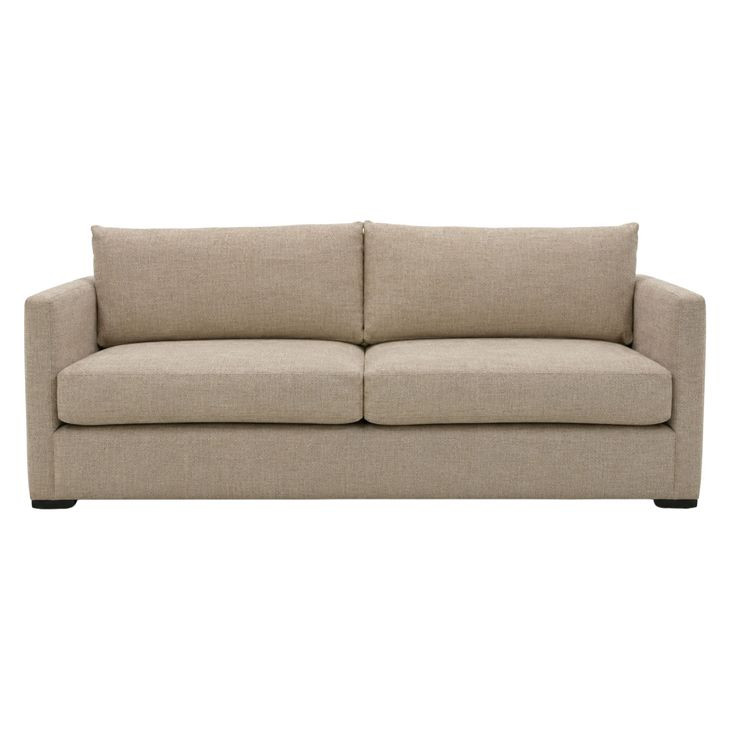 Portsmouth Sand Textured Chenille Sofa