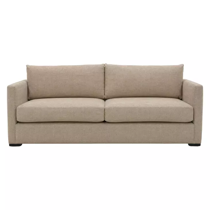 Portsmouth Sand Textured Chenille Sofa