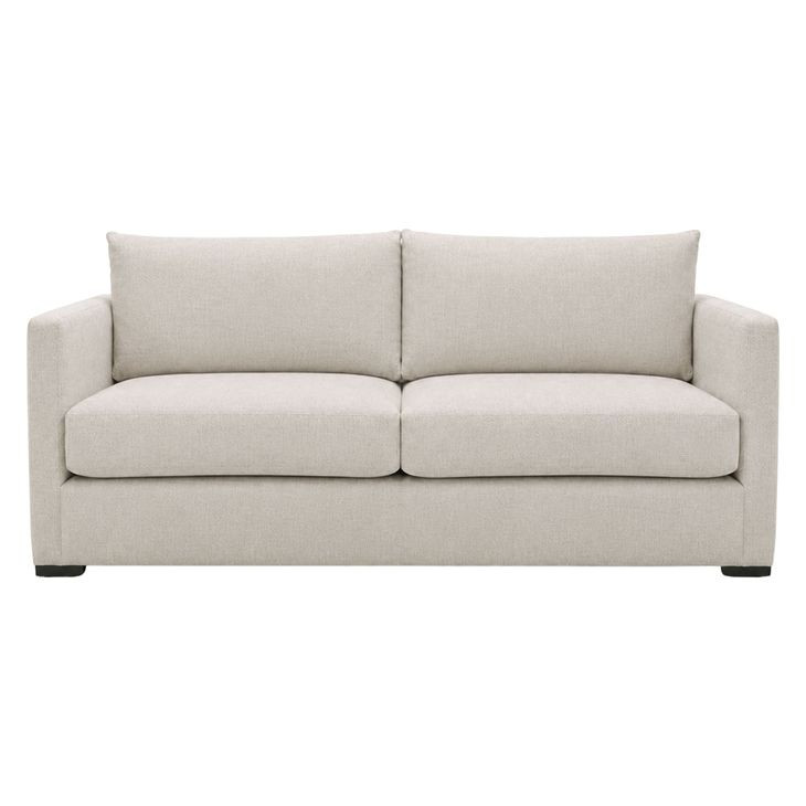 Portsmouth Beige Linen Crossweave Sofa