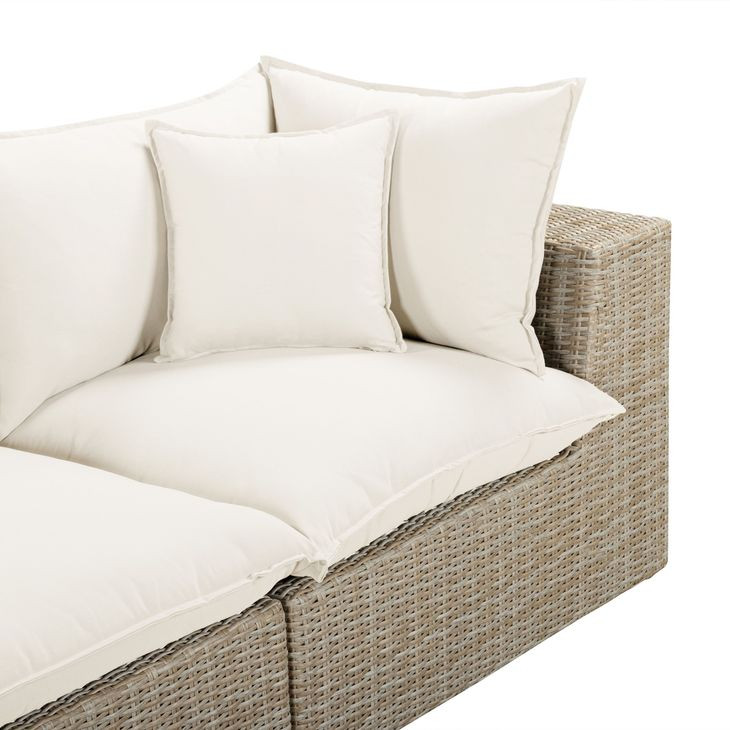 Cali Natural Performance Fabric Outdoor Conversation Set