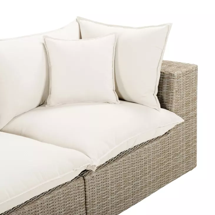 Cali Natural Performance Fabric Outdoor Conversation Set