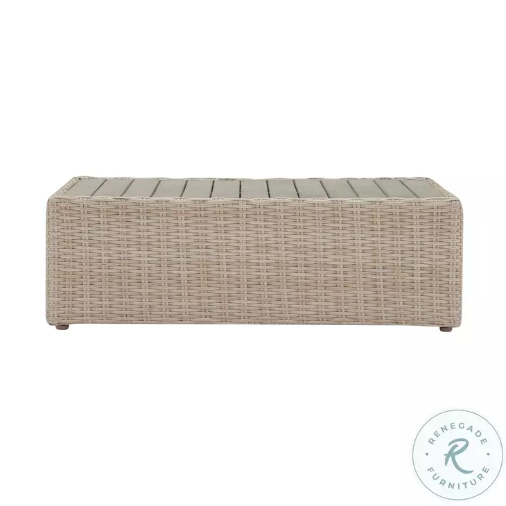 Cali Natural Performance Fabric Modular Outdoor Sectional