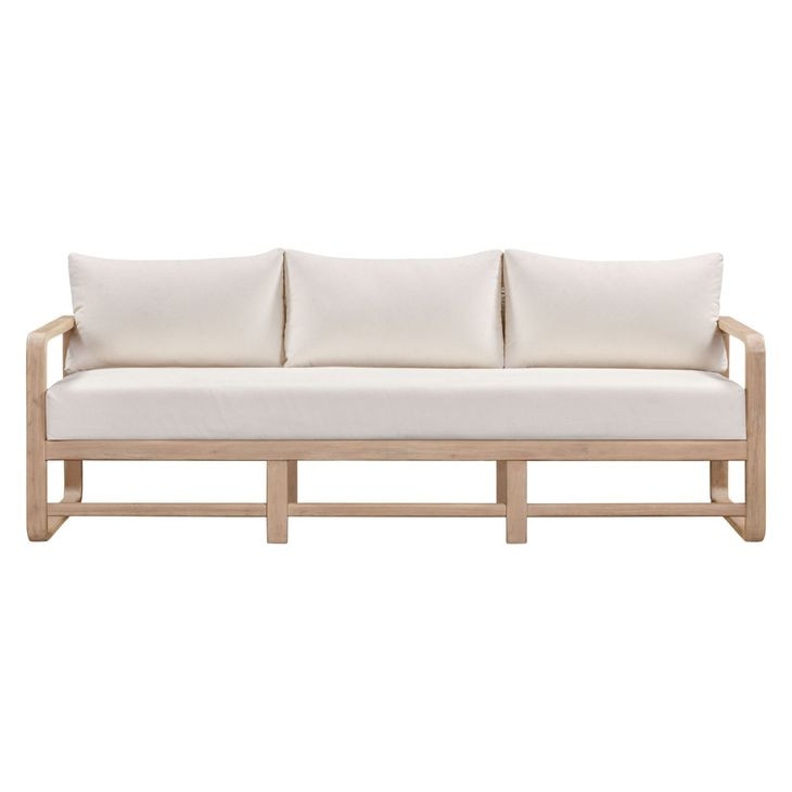 Palata Cream Outdoor Sofa