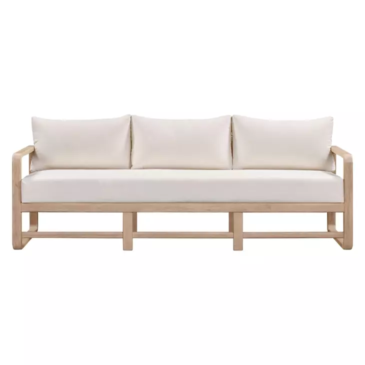 Palata Cream Outdoor 84" Sofa