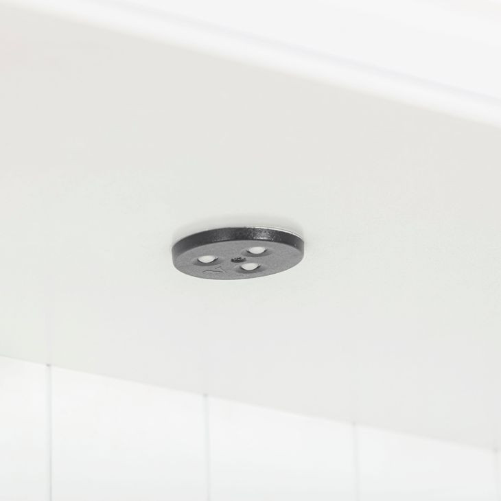 Newport White Entertainment Center for TVs up to 65"