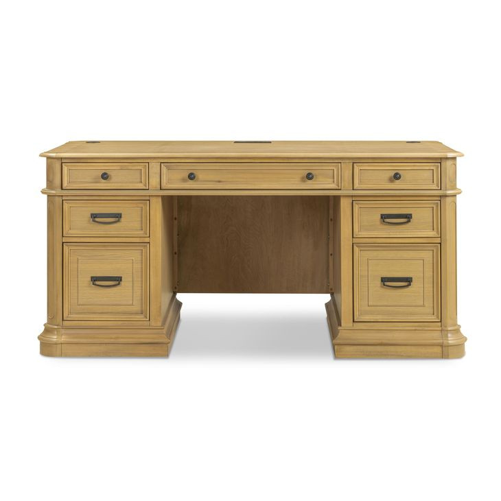 Winchester Natural Oak Credenza