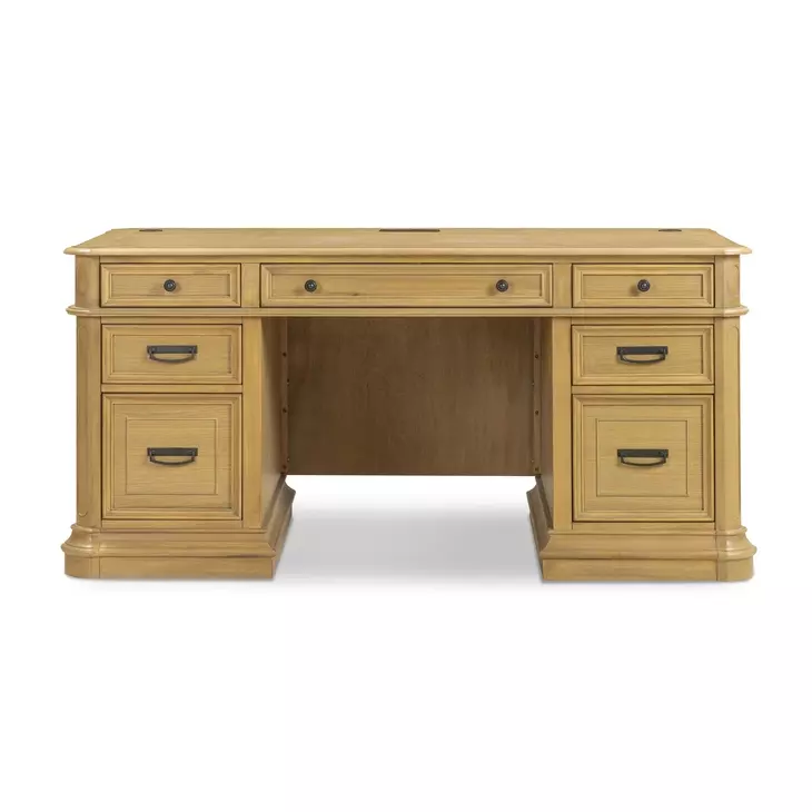 Winchester Natural Oak Credenza