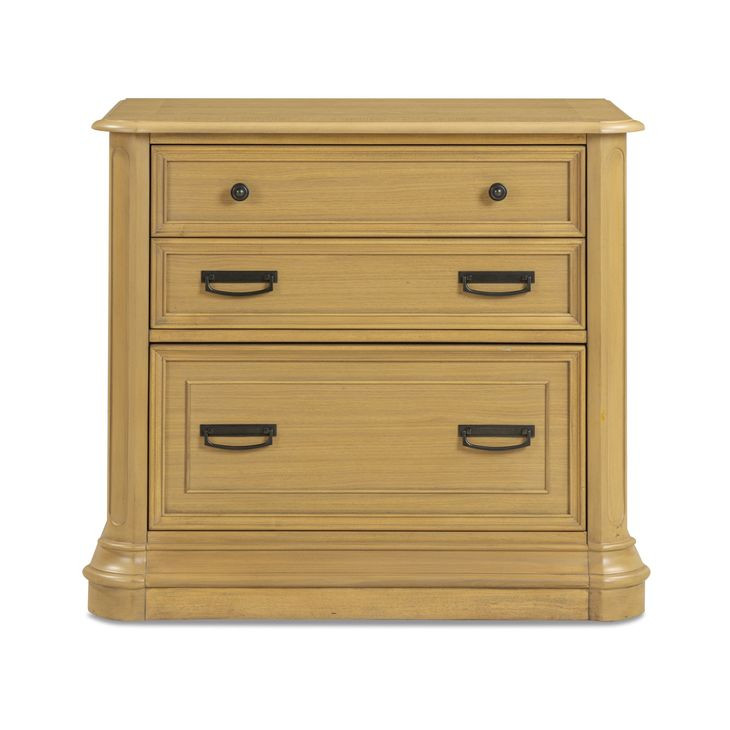 Winchester Natural Oak File Cabinet