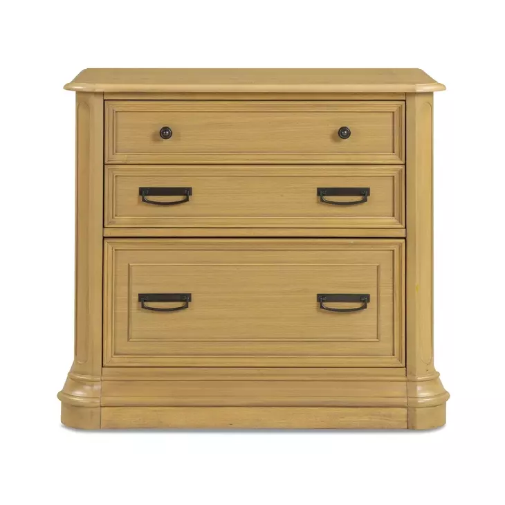 Winchester Natural Oak File Cabinet