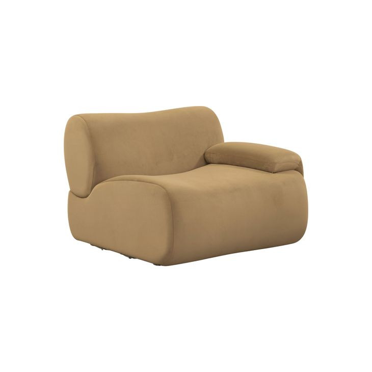 Zenith Latte Brown Velvet Living Room Set