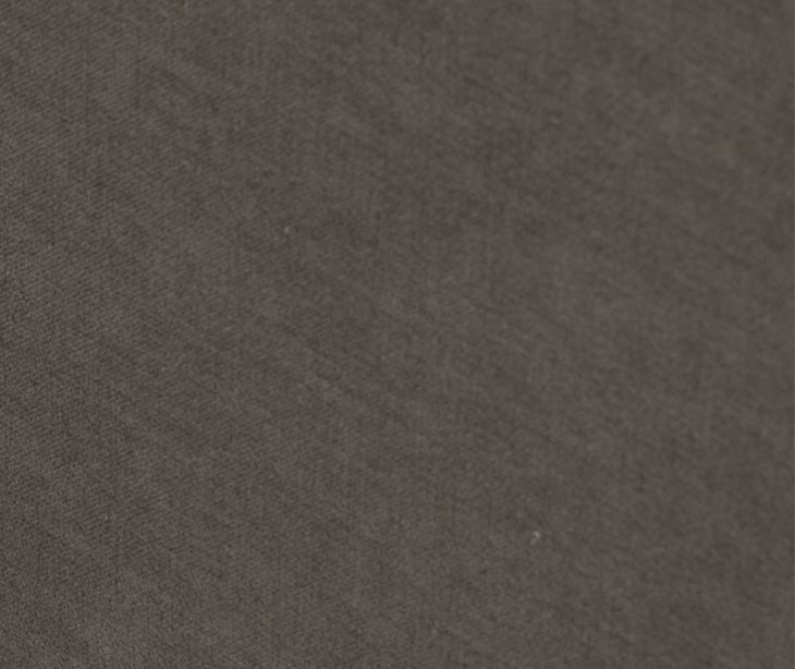 Zenith Charcoal Gray Upcycled Fabric Modular Sofa