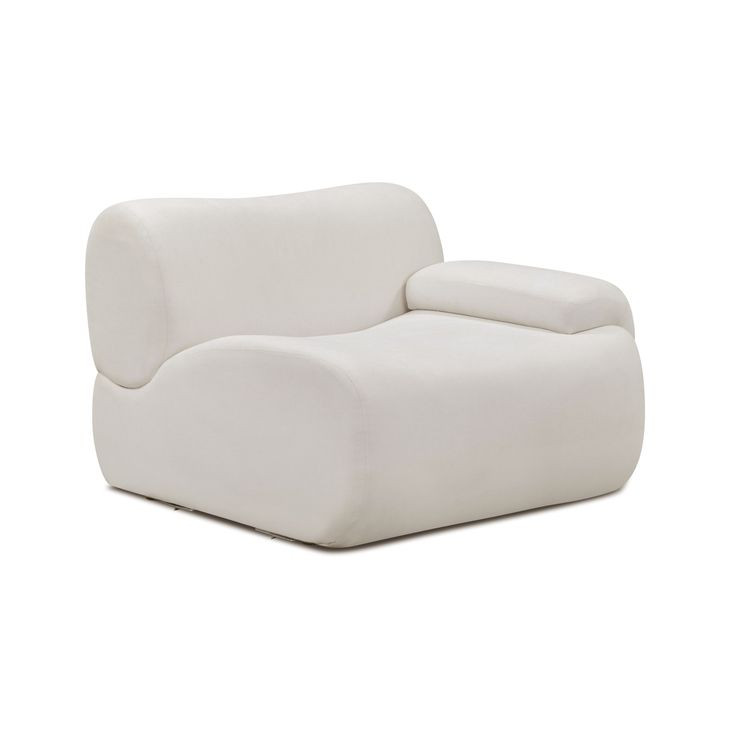 Zenith Cream Upcycled Fabric Living Room Set